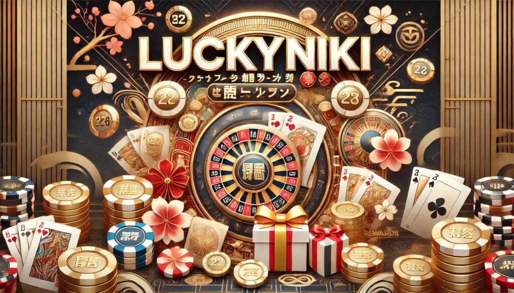 LuckyNiki のボーナスとロイヤルティプログラム