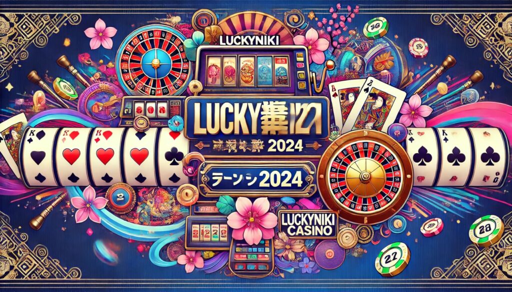 LuckyNiki オンラインカジノ レビュー 日本版 2024