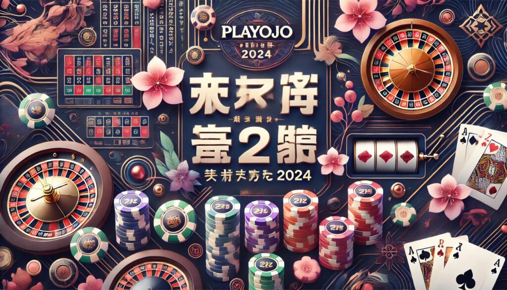 PlayOJO オンラインカジノ レビュー 日本版 2024